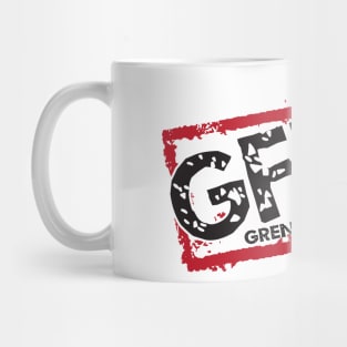 Grenade Free Zone Alternate Mug